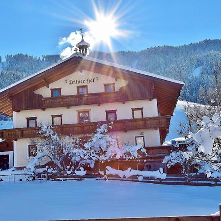Leitnerhof Villa Niederau Exterior photo