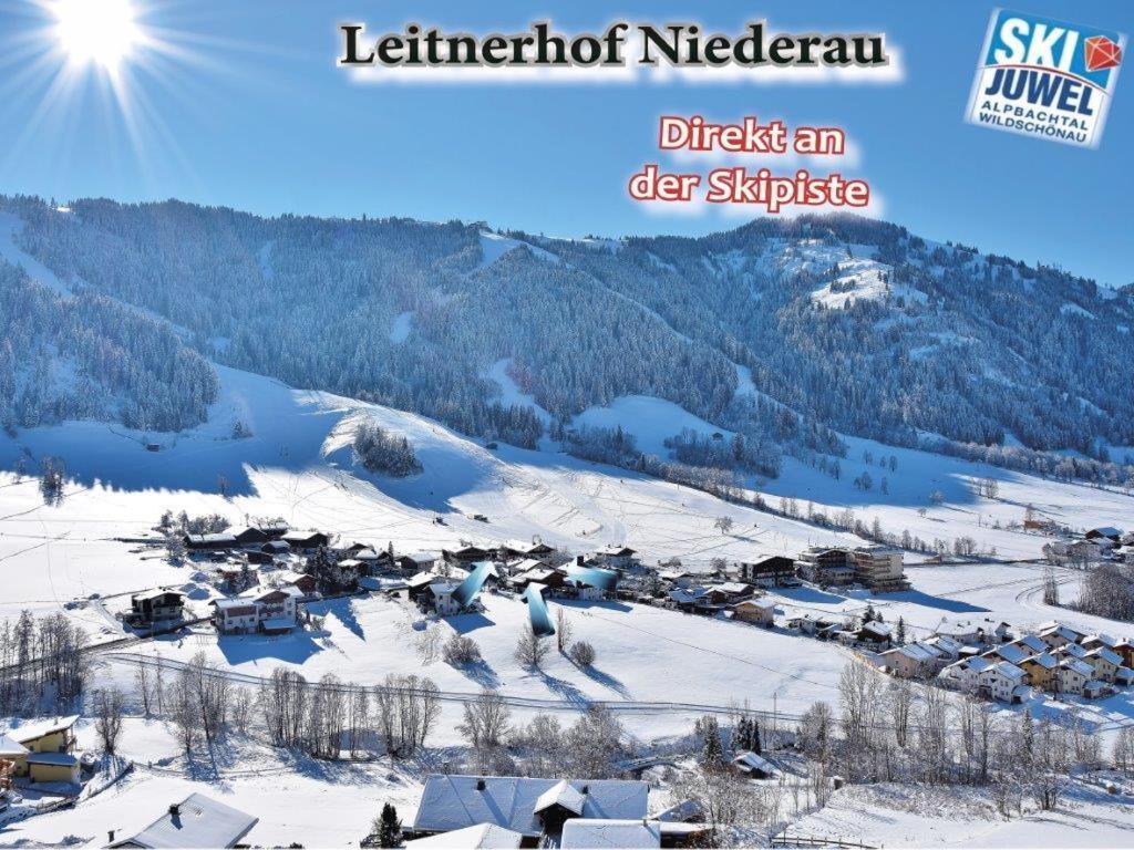 Leitnerhof Villa Niederau Exterior photo