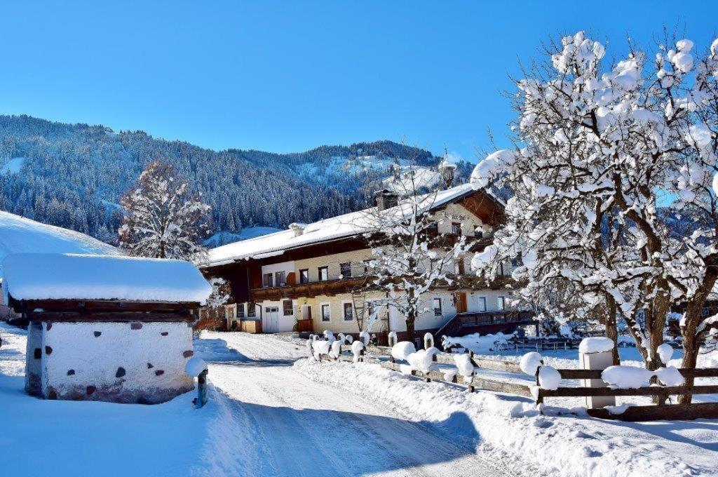 Leitnerhof Villa Niederau Exterior photo
