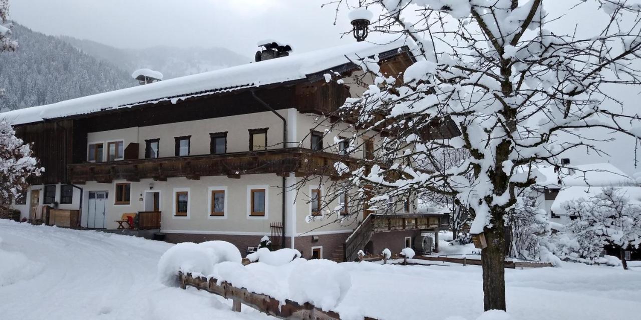 Leitnerhof Villa Niederau Exterior photo