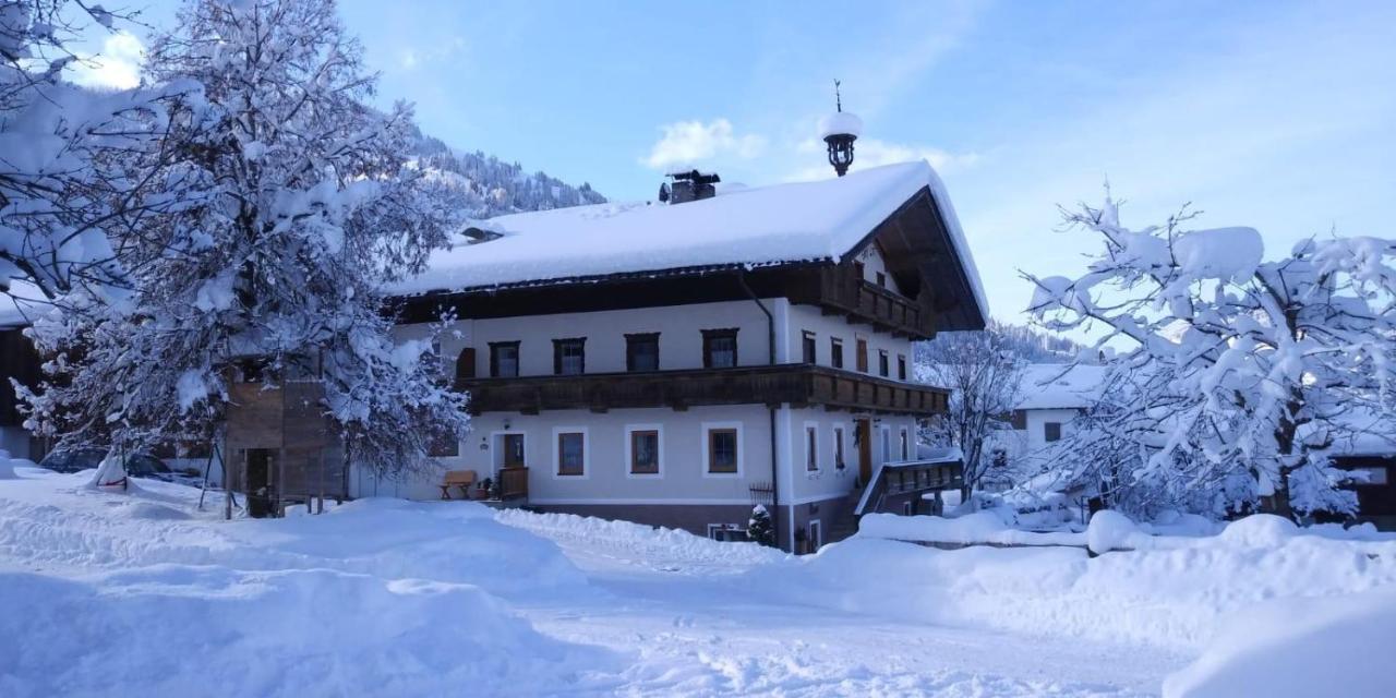 Leitnerhof Villa Niederau Exterior photo