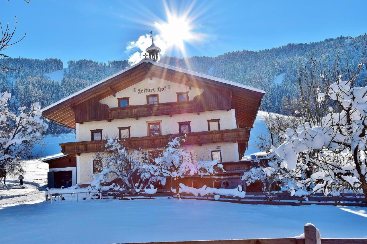 Leitnerhof Villa Niederau Exterior photo