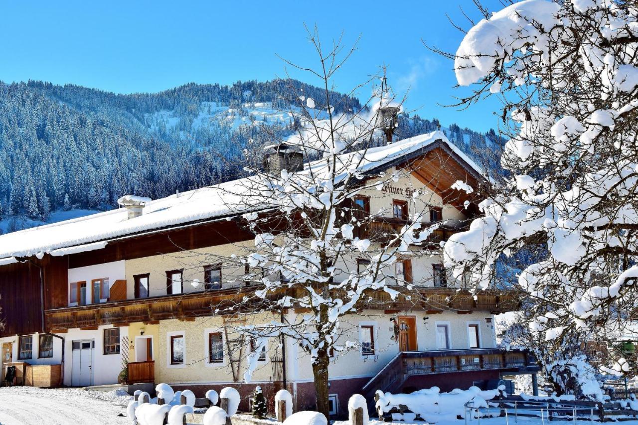 Leitnerhof Villa Niederau Exterior photo